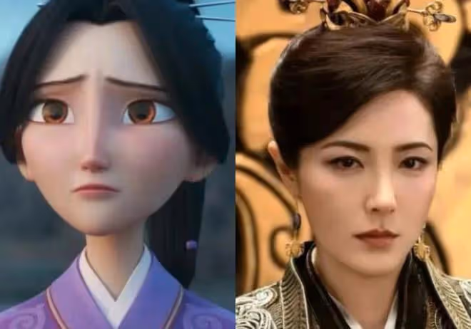 哪吒2:真人版選角,黃子韜嚴寬神還原,沈騰很對味,敖閏好美!