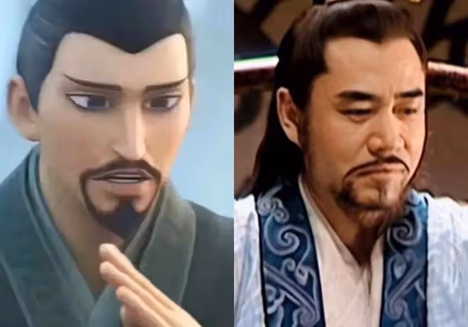 哪吒2:真人版選角,黃子韜嚴寬神還原,沈騰很對味,敖閏好美!