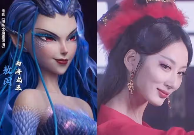 哪吒2:真人版選角,黃子韜嚴寬神還原,沈騰很對味,敖閏好美!
