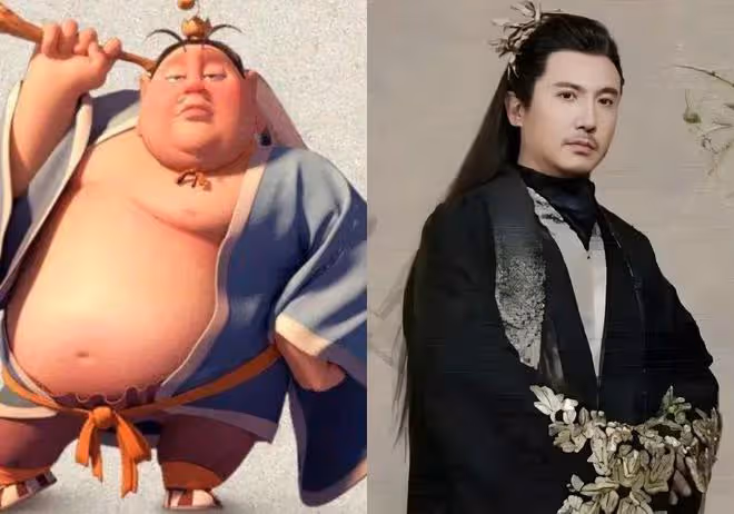 哪吒2:真人版選角,黃子韜嚴寬神還原,沈騰很對味,敖閏好美!