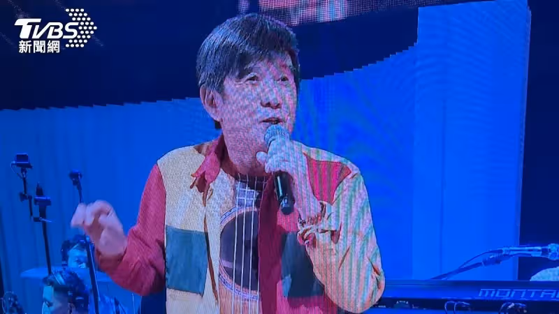 現身力挺蔡琴!70歲資深大咖歌手「舞台上驚喜重逢」 爆罹癌「左上肺葉已切除」蔡琴心疼淚崩