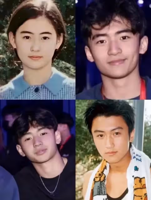 難怪謝霆鋒只顧著戀愛,原來他17歲的大兒子,可以做他的接班人了