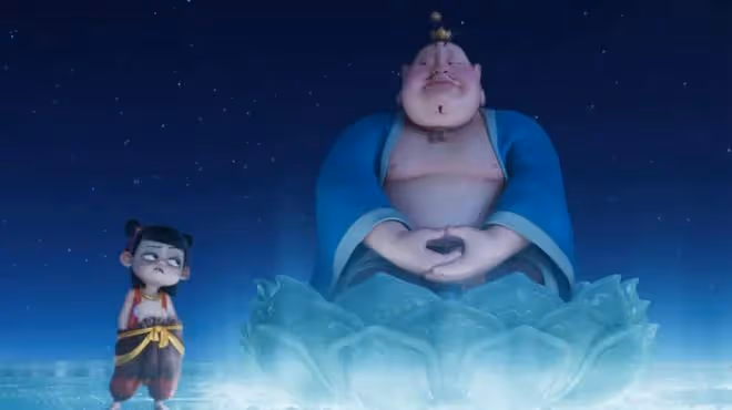 《哪吒2》上映5天破30億，預測票房直衝67億，敖丙父親登場帥哭！