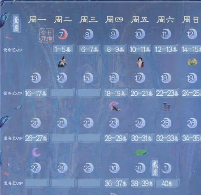 楊紫白鹿新劇同一天開播，國色芳華對打白月梵星？哪部更火很明顯