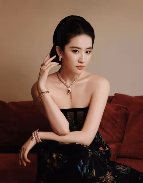 寶格麗晚宴合照，劉亦菲生圖超美，趙露思缺席，孟子義李昀銳同框