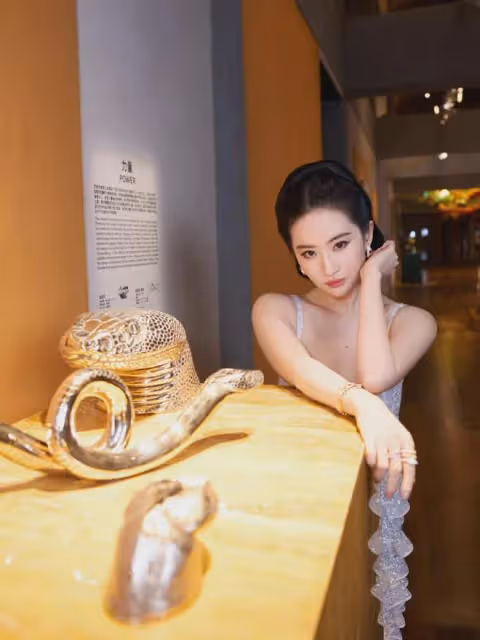 寶格麗晚宴合照，劉亦菲生圖超美，趙露思缺席，孟子義李昀銳同框