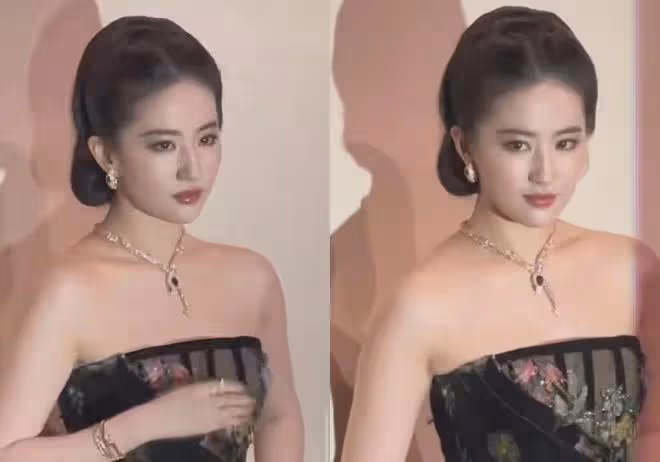 寶格麗晚宴合照，劉亦菲生圖超美，趙露思缺席，孟子義李昀銳同框