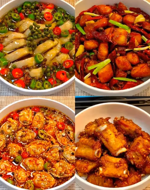 4道下飯菜晚餐，香得口水直流！