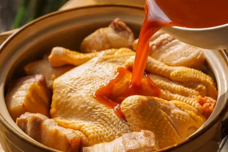 除了「東坡肉」，你知道越王東坡雞嗎？