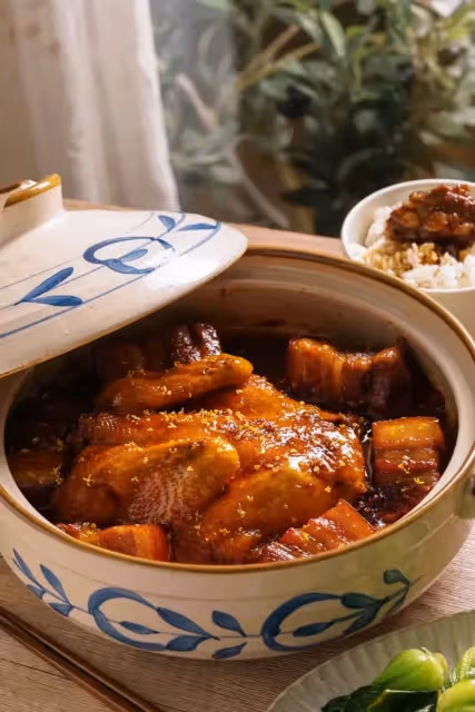 除了「東坡肉」，你知道越王東坡雞嗎？