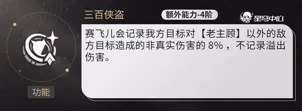 《崩壞:星穹鐵道》賽飛兒出裝培養指南