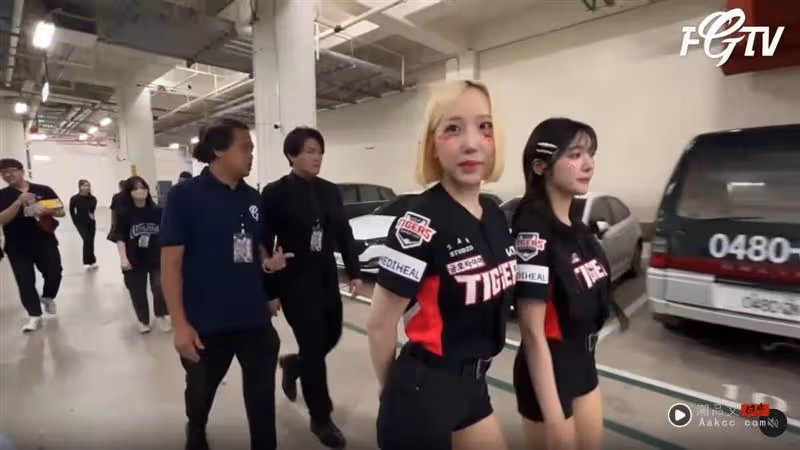 才說不來中國台灣發展！韓籍啦啦隊女神現身大巨蛋　抱病撐場粉絲超心疼