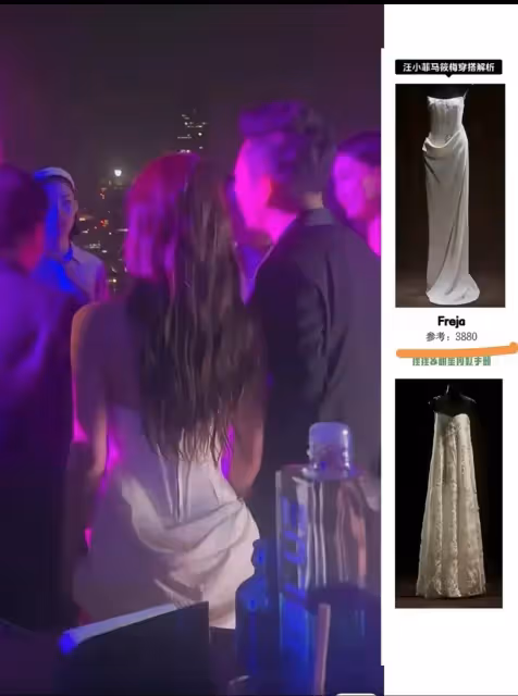 馬筱梅穿3000元禮服,與老公汪小菲上海參加活動,還有明星大腕!