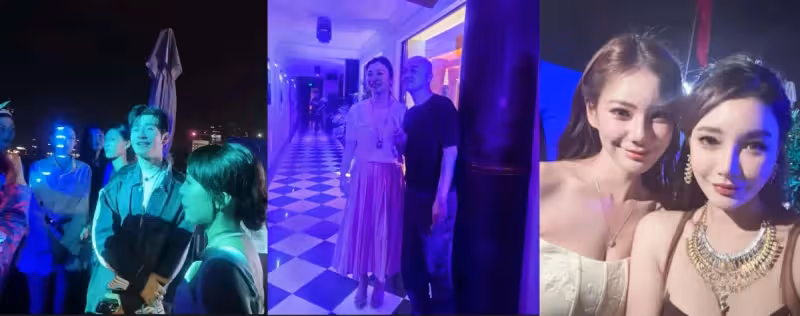 馬筱梅穿3000元禮服,與老公汪小菲上海參加活動,還有明星大腕!