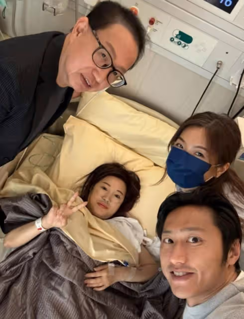 TVB前監製梅小青突然發病住院!大批TVB花旦小生關心!早年曾多次接受手術!