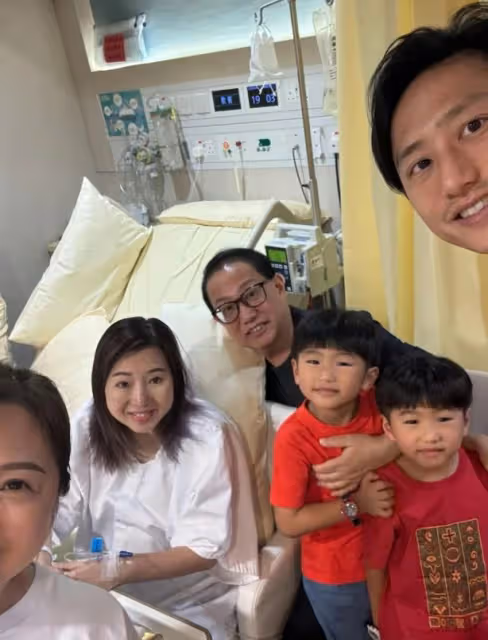 TVB前監製梅小青突然發病住院!大批TVB花旦小生關心!早年曾多次接受手術!
