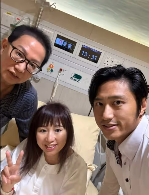 TVB前監製梅小青突然發病住院!大批TVB花旦小生關心!早年曾多次接受手術!