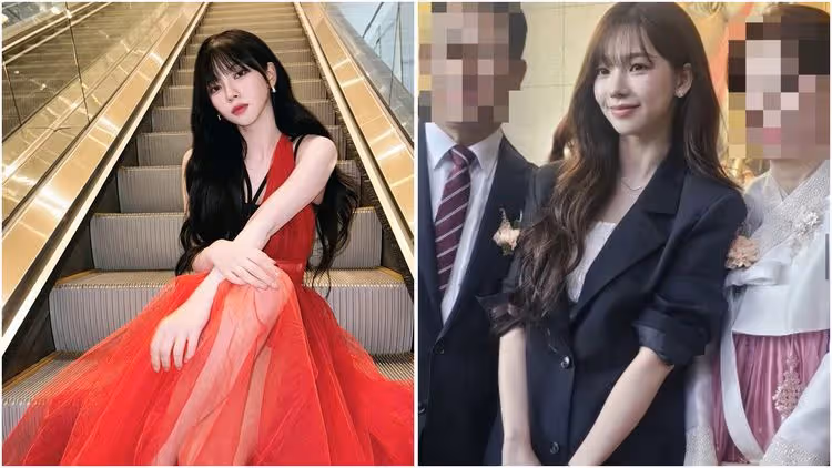 新娘親妹現身「竟是aespa Karina」　賓客暴動！婚禮現場照流出