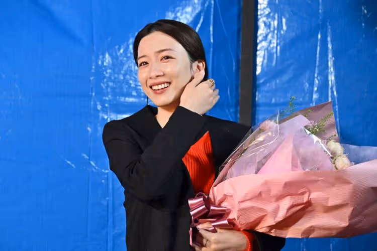 永野芽郁哭哭快要失業了　女一沒份宣傳《新聞主播》最終回　