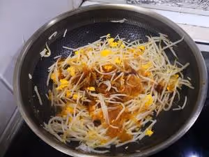 炒合菜