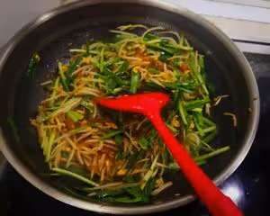 炒合菜