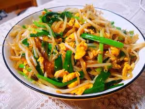 炒合菜