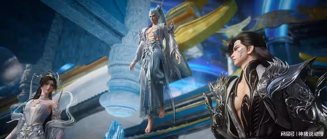 完美世界:新美女耶律英登場,臉上塗油彩好有個性,可惜命不好