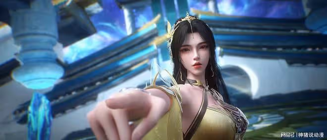 完美世界:御姐王曦終於登場,叉腿姿勢太魅惑,比月嬋還美