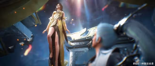 完美世界:御姐王曦終於登場,叉腿姿勢太魅惑,比月嬋還美