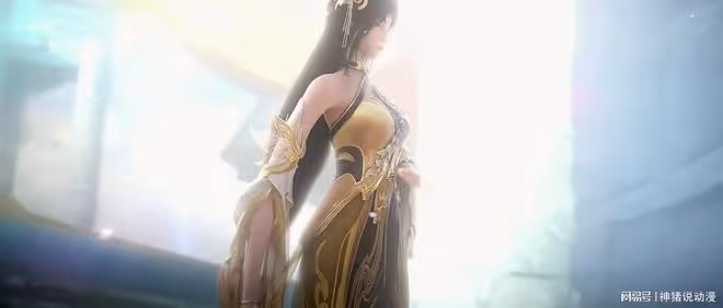 完美世界:御姐王曦終於登場,叉腿姿勢太魅惑,比月嬋還美