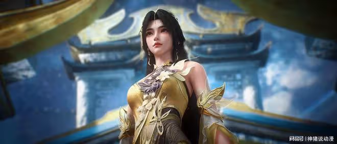 完美世界:御姐王曦終於登場,叉腿姿勢太魅惑,比月嬋還美