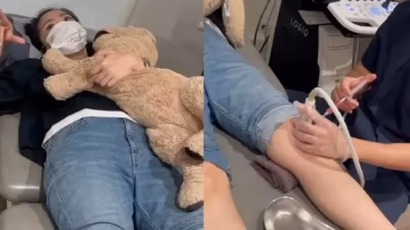 快訊 / 陶晶瑩出事了