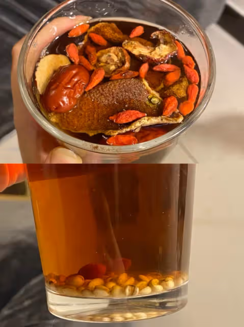 自製女團茶3.0㊙️一分鐘搞定！去油解膩～