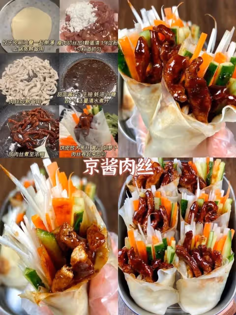 16道商業街特色小吃，在家出攤分分鐘賣光