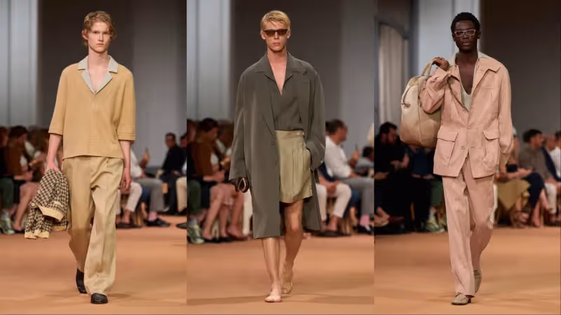 Zegna把「衣服椅」變時髦！　「鹹菜乾」穿出義式鬆弛美學