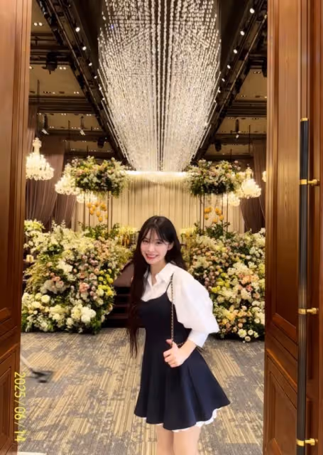 李多慧在姊姊婚禮上熱跳應援舞！想體驗台灣婚俗　男粉邀當新娘