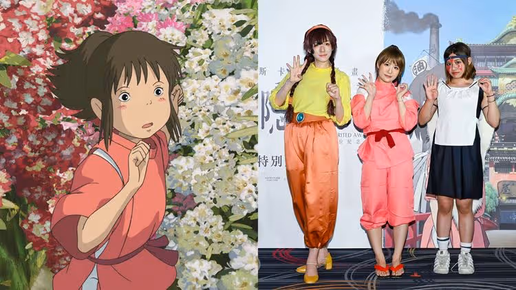 吉卜力歡度40周年送年曆海報！真人版《神隱少女》現身拚場