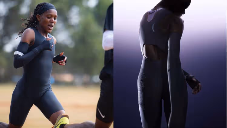 Nike訂製速度戰袍設計揭秘　助女將挑戰「不可能的任務」