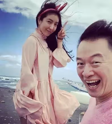 求子6年有喜了?47歲楊謹華「鬆口已經當媽」幸福認「是一輩子的緣分」已有5、6年