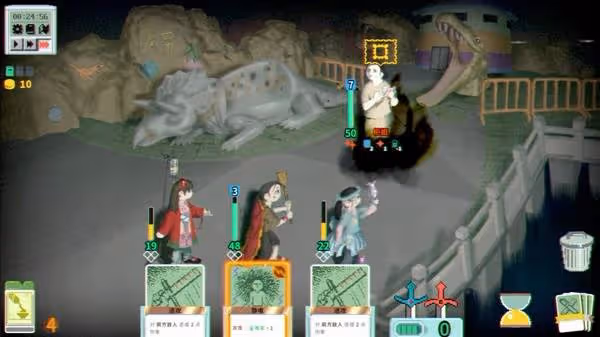 《夜園遊記》設定介紹及玩法解析