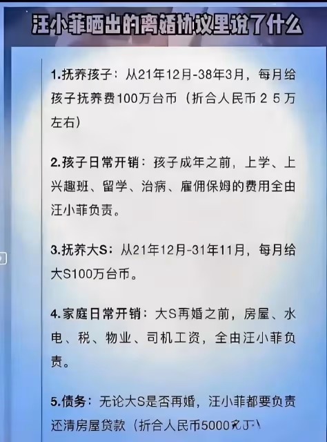 沒有孩子的父親節一去不復返了，大S去世後，汪小菲成為最大贏家