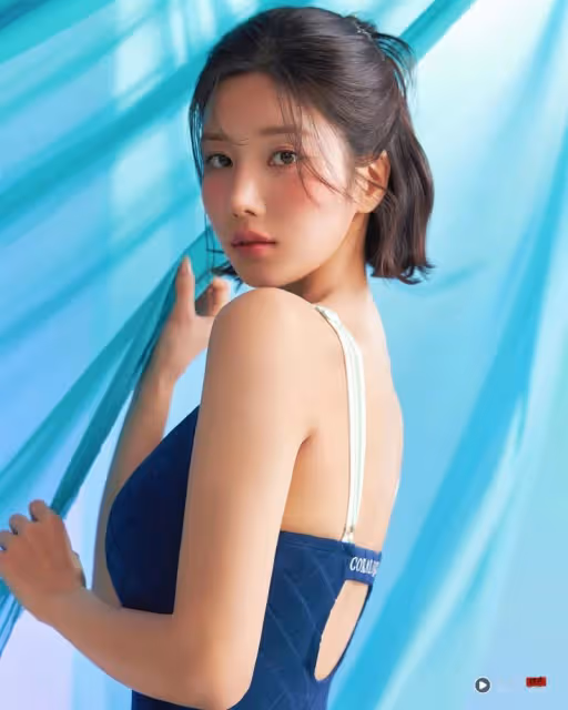 「韓國第一美胸」女星峇里島比基尼解鎖！網嗨喊：「水彈女神」回歸了