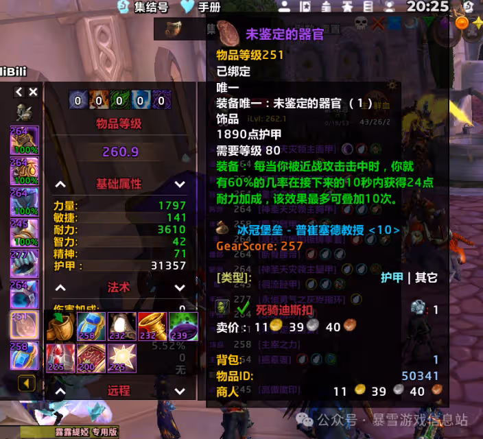 魔獸世界:ICC最坑爹的2個飾品 白送都不要