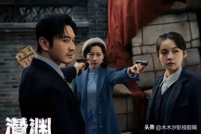 5部當前熱播電視劇，《臨江仙》降至第2名，你在追哪一部？