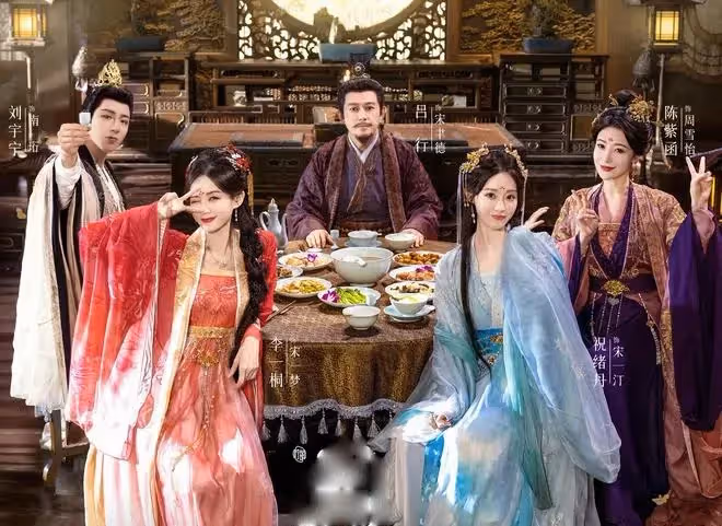 李一桐 劉宇寧《書卷一夢》首播將至，主演陣容顏值好高，這劇太養眼了！