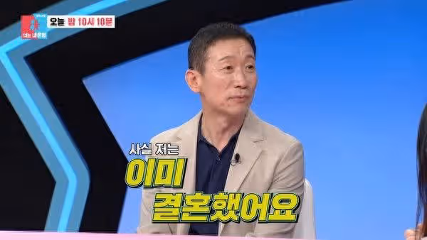 「最強綠葉」鄭石勇54歲找到真愛! 害羞曝「同居生活」:其實我結婚了