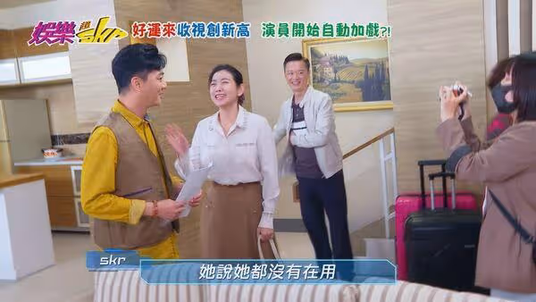 謝京穎意外脫口婚後生活! 曝回家有「差別待遇」一遇書偉秒變聲