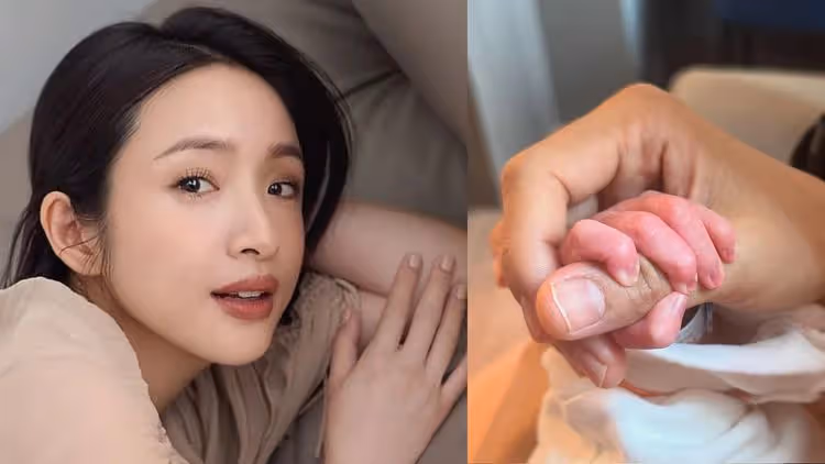 林依晨誕下兒子　老公陪產淡定迎二寶