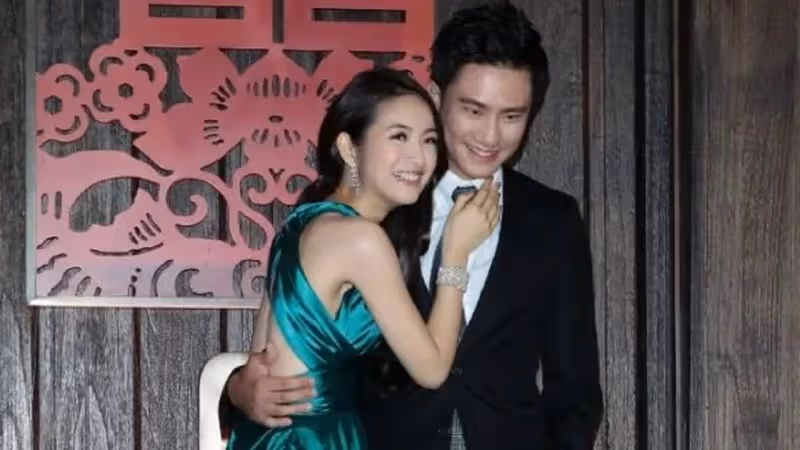 林依晨誕下兒子　老公陪產淡定迎二寶