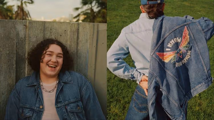 Levi’s為酷兒發聲！　Pride 2025平權系列穿出時髦個性